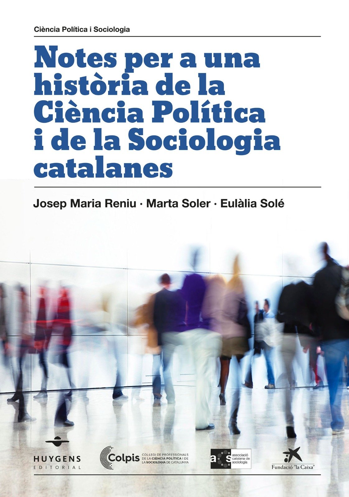 PRESENTACI A LLEIDA DEL LLIBRE 'NOTES PERA UNA HISTRIA DE LA CINCIA POLTICA I DE LA SOCIOLOGIA CATALANES' 