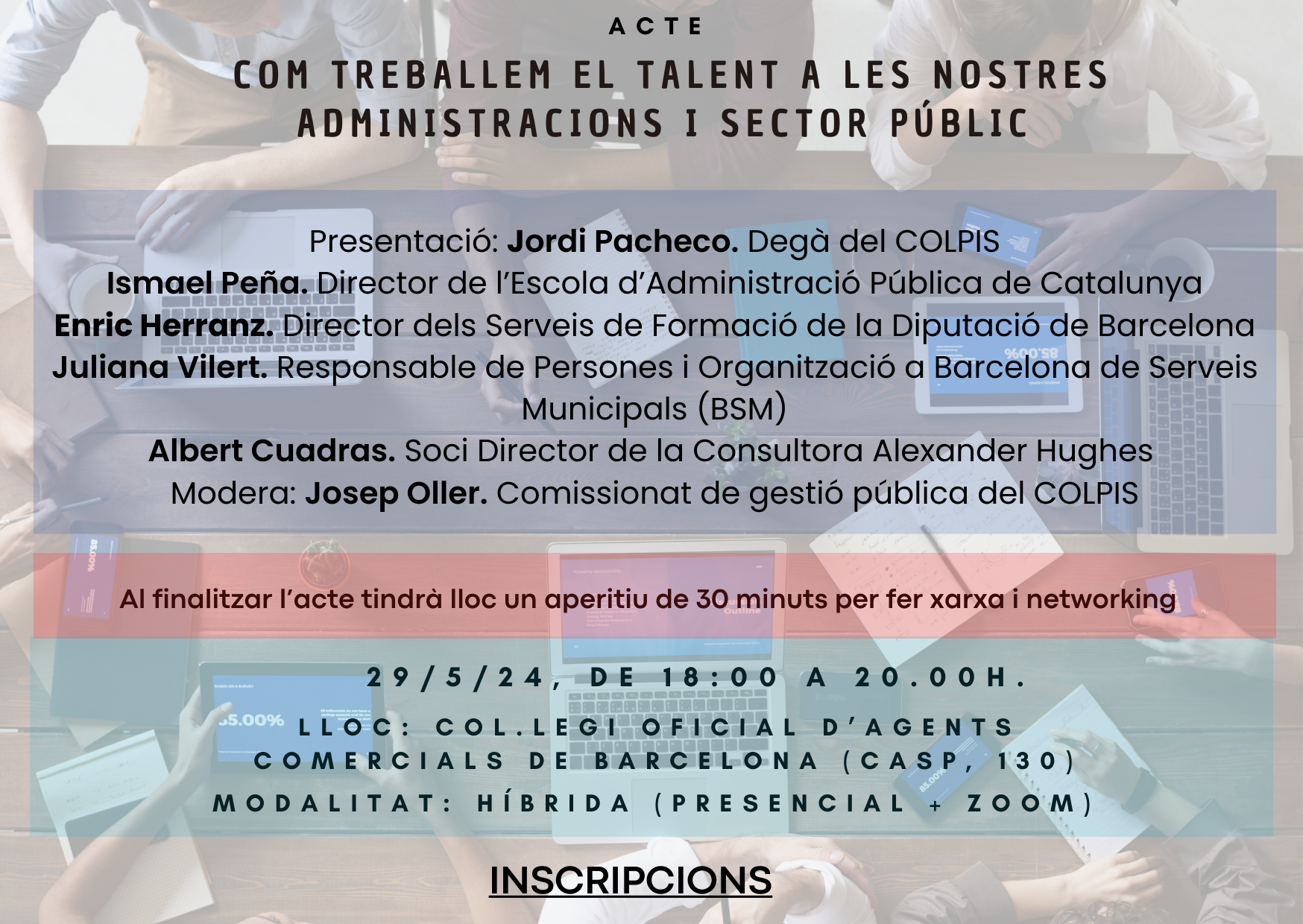 COM TREBALLEM EL TALENT A LES NOSTRES ADMINISTRACIONS I SECTOR PBLIC?