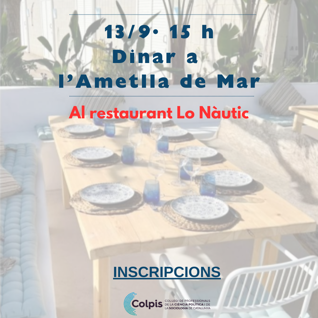 DINAR A L'AMETLLA DE MAR