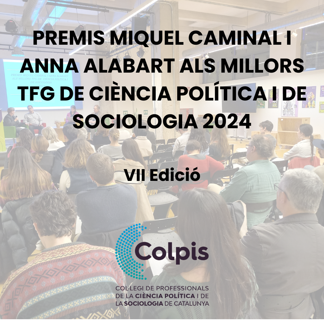 FI DEL TERMINI D'ENTREGA DE TFG PER ALS PREMIS MIQUEL CAMINAL I ANNA ALABART