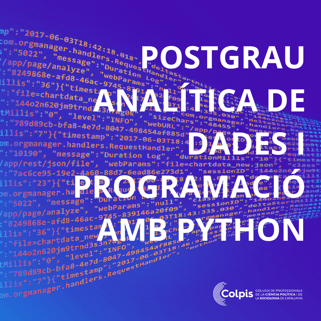 SESSI INFORMATIVA DEL POSTGRAU 