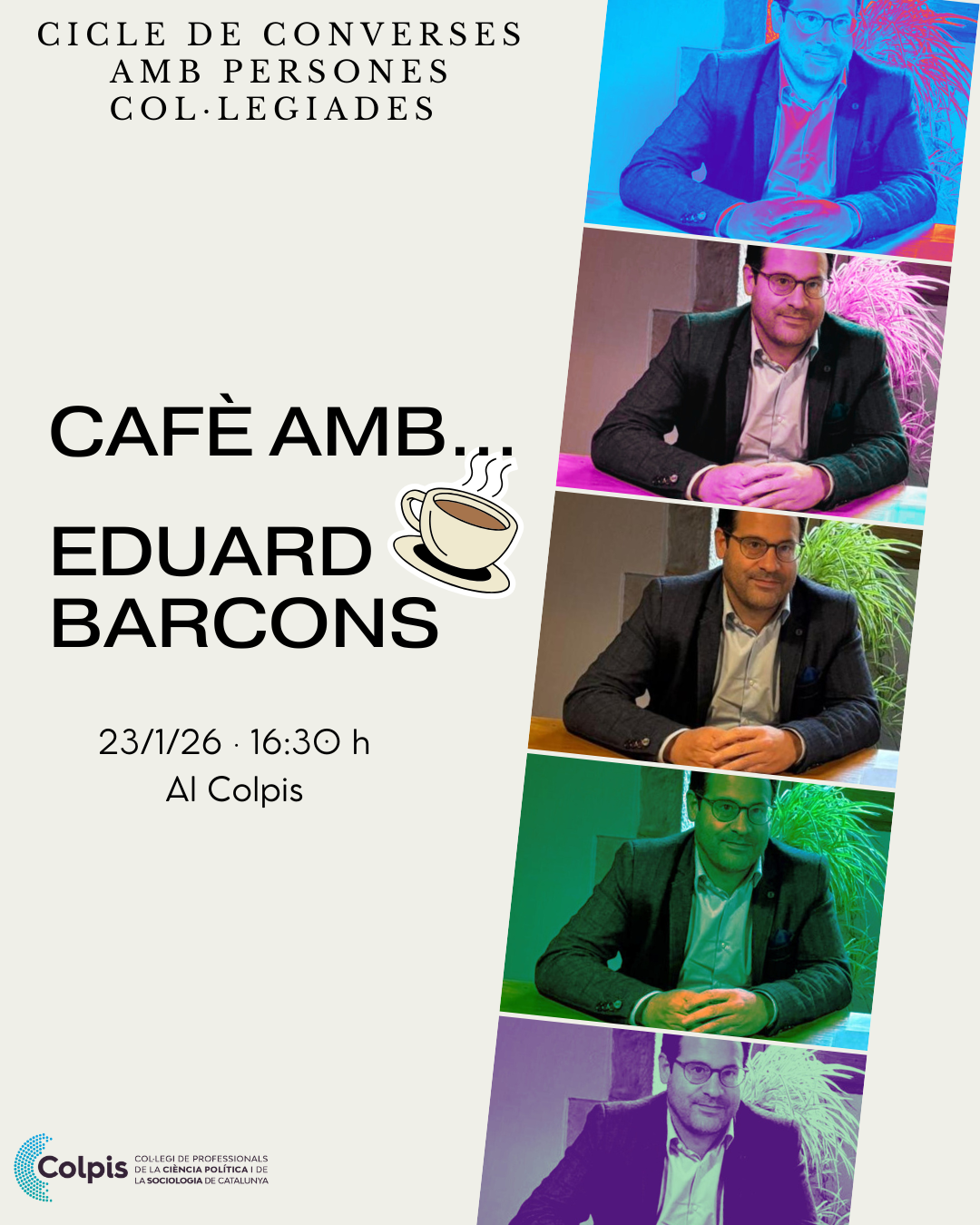 FEM UN CAF� AMB... EDUARD BARCONS