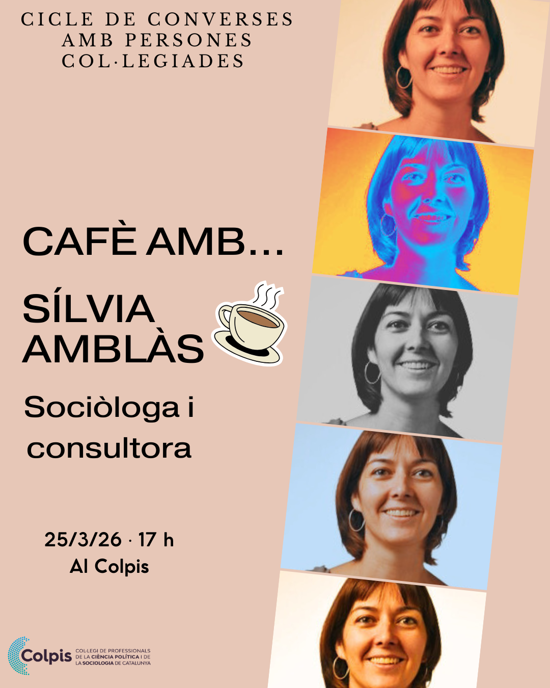 FEM UN CAF� AMB... S�LVIA AMBL�S
