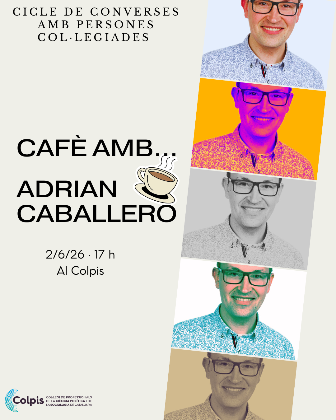 FEM UN CAF� AMB... ADRI�N CABALLERO