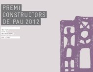 PREMI ICIP CONSTRUCTOS DE PAU 2012