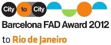ENTREGA DEL PREMI 'CITY TO CITY BARCELONA FAD AWARD 2012'