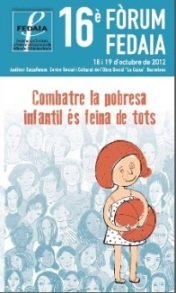 16 FRUM FEDAIA CONTRA LA POBRESA INFANTIL