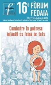 16 FRUM FEDAIA CONTRA LA POBRESA INFANTIL