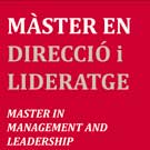 MSTER EN DIRECCI I LIDERATGE