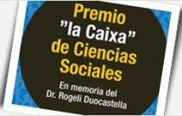 PREMI 'LA CAIXA' DE CINCIES SOCIALS 2012