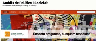 ANALITZEM LA REALITAT POLTICA I SOCIAL AL BLOC MBITS DE POLTICA I SOCIETAT