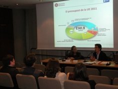 AJORNADA LA CONFERNCIA 'EL MARC FINANCER DE LA UE 2014-2020: PRIORITATS DELS FONS ESTRUCTURALS'