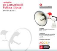 I Jornada de Comunicaci Poltica i Social del Mster Universitari en Comunicaci Poltica