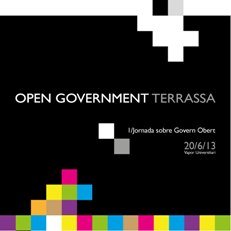 I JORNADA DE GOVERN OBERT DE TERRASSA, 20 DE JUNY