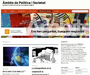 SUBSCRIU-TE AL BLOC 'MBITS DE POLTICA I SOCIETAT'