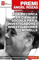 PREMI NGEL ROZAS A LA RECERCA EN CINCIES SOCIALS PER A INVESTIGADORS NOVELLS