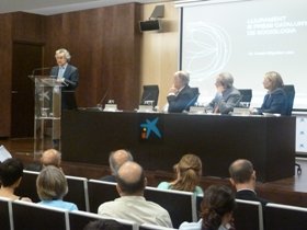 El Collegi i l'ACS entreguen el III Premi Catalunya de Sociologia al Dr. Fausto Migulez