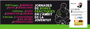 Jornades de bones prctiques en lmbit de la joventut a Tarragona, Girona i Lleida