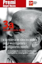 3A EDICI DEL PREMI NGEL ROZAS A LA RECERCA EN CINCIES SOCIALS PER A INVESTIGADORS NOVELLS