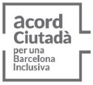 JORNADA ANUAL 2015 - ACORD CIUTAD PER A UNA BARCELONA INCLUSIVA