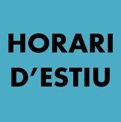 HORARI D'ESTIU DEL COLLEGI