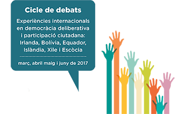 CICLE DE DEBATS SOBRE DEMOCRCIA DELIBERATIVA