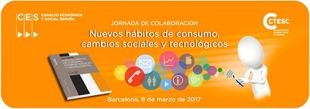 JORNADA NOUS HBITS DE CONSUM, CANVIS SOCIALS I TECNOLGICS