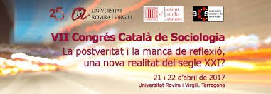 VII CONGRS CATAL DE SOCIOLOGIA