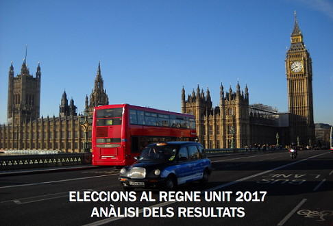SESSI DANLISI DE RESULTATS DE LES ELECCIONS AL REGNE UNIT 2017