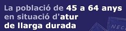 PRESENTACI DE L'INFORME 'LA POBLACI DE 45 A 64 ANYS EN SITUACI D'ATUR DE LLARGA DURADA'