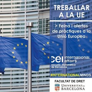 JORNADA: TREBALLAR A LA UNI EUROPEA 