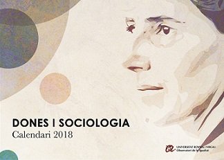 PARTICIPEM EN L'EDICI DEL CALENDARI 'DONES I SOCIOLOGIA' DE LA UNIVERSITAT ROVIRA I VIRGILI