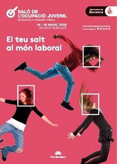 PRIMER SAL DE L'OCUPACI JUVENIL A BARCELONA