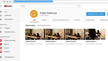 EL COLPIS JA T CANAL A YOUTUBE 