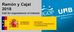 OBERTA LA CONVOCATRIA PER AL PROGRAMA POSTDOCTORAL RAMN Y CAJAL  