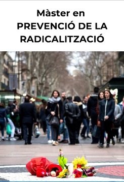 MSTER EN PREVENCI DE LA RADICALITZACI, DE LA UB