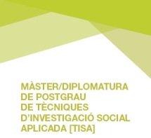 17a EDICI DEL MSTER EN TCNIQUES D'INVESTIGACI SOCIAL APLICADA (TISA)