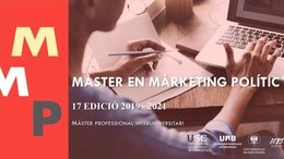 MÀSTER EN MÀRKETING POLÍTIC. ESTRATÈGIES I COMUNICACIÓ POLÍTICA 