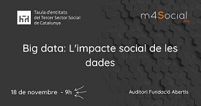 CONFERNCIA: (BIG) DATA I L'IMPACTE SOCIAL DE LES DADES