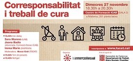 JORNADA: CORRESPONSABILITAT I TREBALL DE CURA