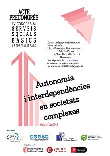 ACTE: 'AUTONOMIES I INTERDEPENDNCIES EN SOCIETATS COMPLEXES'