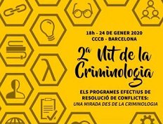 2a NIT DE LA CRIMINOLOGIA: ELS PROGRAMES EFECTIUS DE RESOLUCI DE CONFLICTES