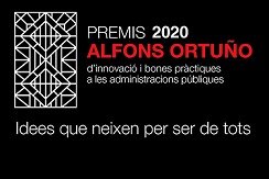 V PREMIS ALFONS ORTUO D'INNOVACI I BONES PRCTIQUES A LES ADMINISTRACIONS PBLIQUES 