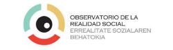 BEQUES DE FORMACI PER AL SERVICIO DEL OBSERVATORIO DE LA REALIDAD SOCIAL DE NAVARRA