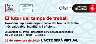 JORNADA VIRTUAL 'EL FUTUR DEL TEMPS DE TREBALL'