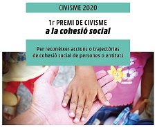 ELS PREMIS CIVISME 2020 INCORPOREN LA CATEGORIA A LA COHESI SOCIAL