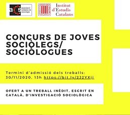 CONCURS DE JOVES SOCILEGS/OGUES 2020