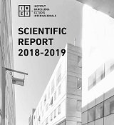 L'IBEI PRESENTA EL SEU INFORME CIENTÍFIC 2018-2019 