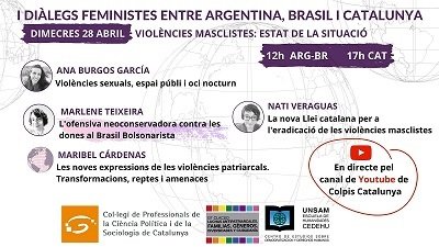 SEGONA SESSIÓ DELS I DIÀLEGS FEMINISTES: DRETS DE LES DONES DAVANT L'AVENÇ DELS GRUPS D'ULTRADRETA
