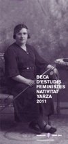 BECA D'ESTUDIS FEMINISTES NATIVITAT YARZA